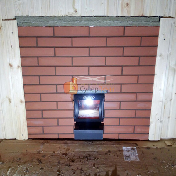   Монтаж печи для бани с баком Aurora TRIO (миниатюра)